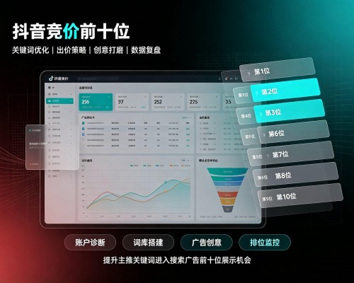 双鸭山抖音搜索竞价