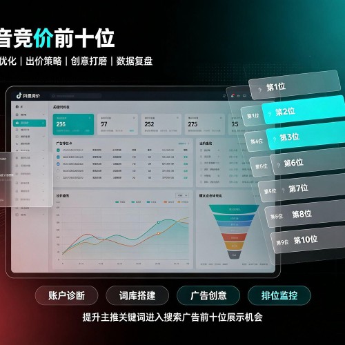 双鸭山抖音搜索竞价